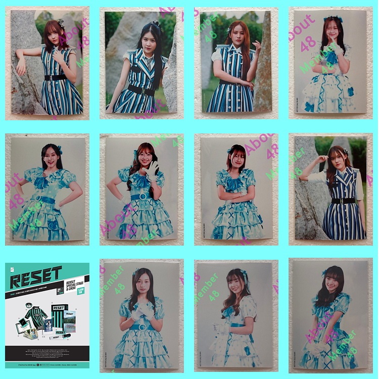 CGM48 สเตจ Reset รูปพิเศษ (2/2) Theater Stage Boxset Cgm แอคพิเศษ สเตจ เธียเตอร์
