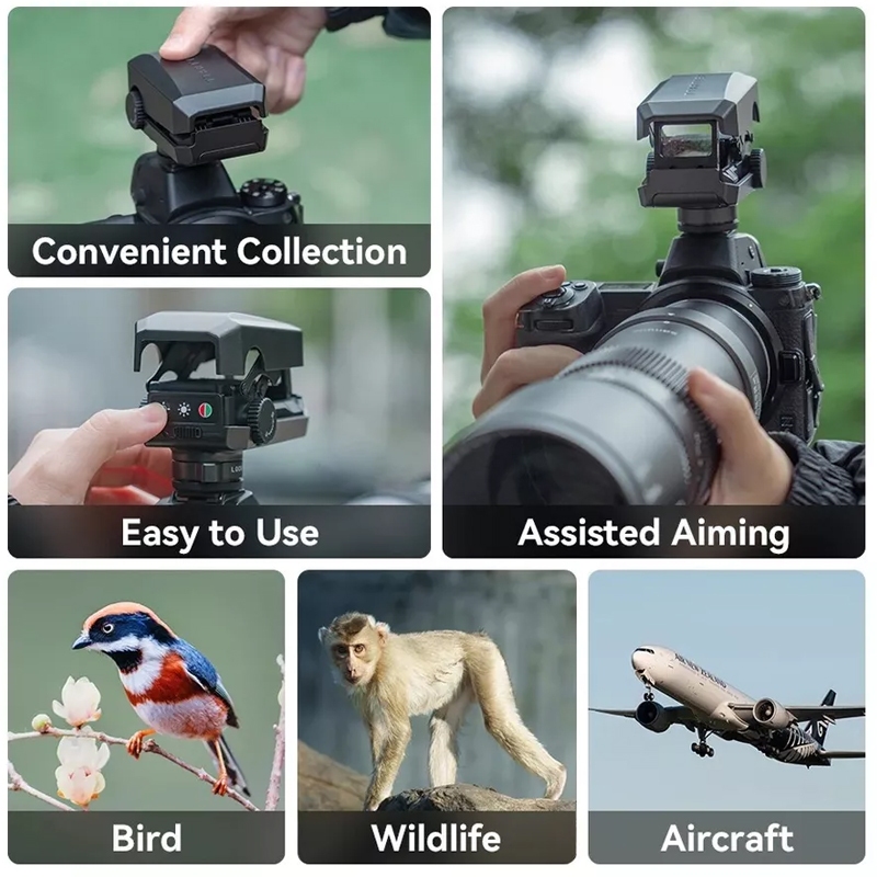 TTARTISAN DOT SIGHT อุปกรณ์ช่วยโฟกัส สำหรับ Tele Photo รับประกัน 1 ปี
