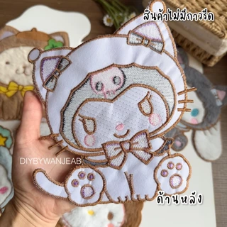 DIY ตัวปักตกแต่ง ขนปุย น่ารัก สำหรับงานฝีมือ เย็บติดเสื้อ ไม่มีกาว ตกแต่งเสื้อผ้า กระเป๋า งาน Craft และ อื่นๆ