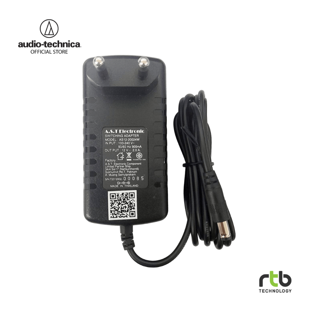 Audio-Technica SWITCHING ADAPTER สำหรับเครื่องเล่นแผ่นเสียงรุ่น LP5X, LP7