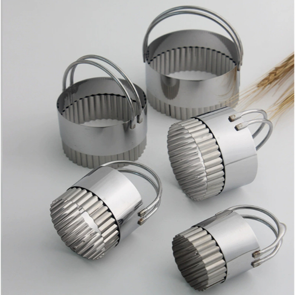 พิมพ์สโคน พิมพ์คุกกี้  พิมพ์วงกลม พิมพ์หัวใจ Scone mold Cookie mold พร้อมส่ง