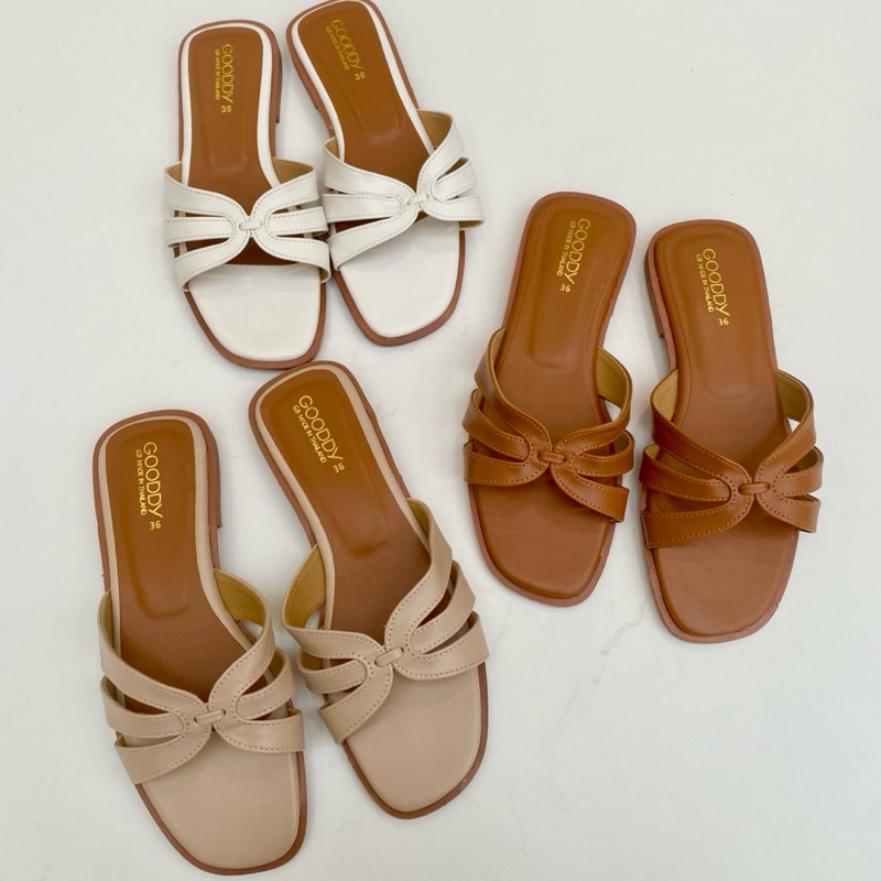 ✨firstshoes✨รองเท้าแตะสายสาน ดีเทลสวย สีขับผิว ระบายอากาศดี
