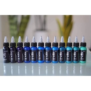 สีสัก สีมัมมี่ สีสักลาย Mummy tattoo ink สีสวยแจ่มติดชัด