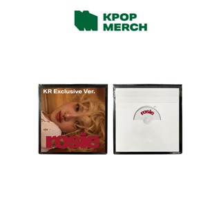 BLACKPINK ROSE - ROSÉ first studio album [ rosie ] KR Exclus…