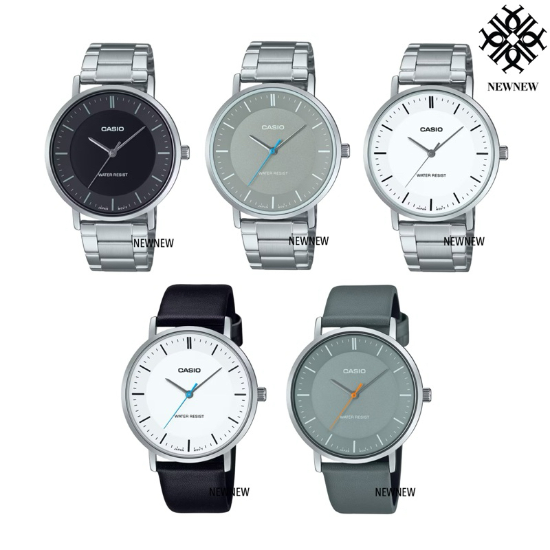 CASIO นาฬิกาข้อมือ รุ่น MTP-VT04D-1E MTP-VT04D-8E MTP-VT04D-7E ของแท้ประกันศูนย์ 1ปี