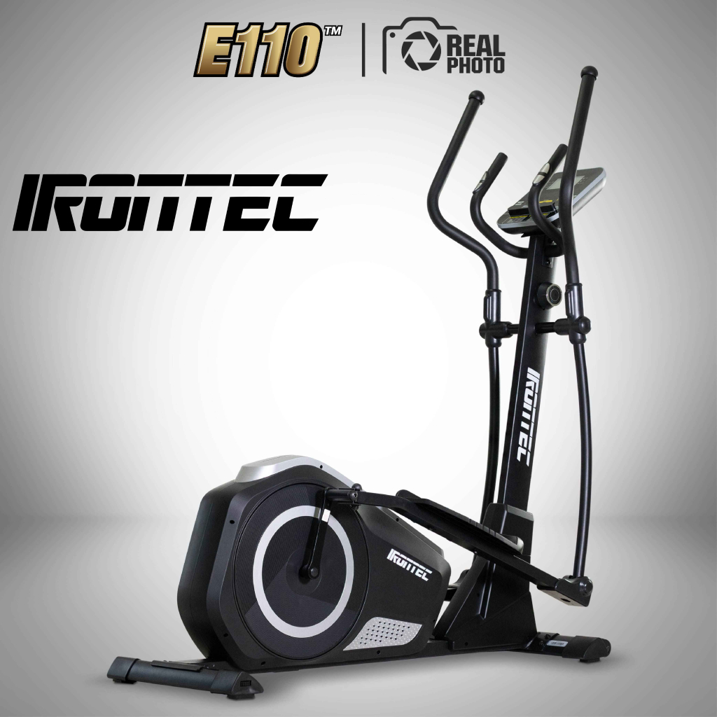 เครื่องเดินวงรี รุ่น E110(Elliptical) - เครื่องออกกำลังกาย แบรนด์ IRONTEC