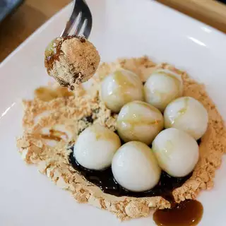 CHOSHIYA KURO MITSU (21299) น้ำเชื่อมบราวชูการ์ 300G JAPANESE BROWN SUGAR SYRUP PRO