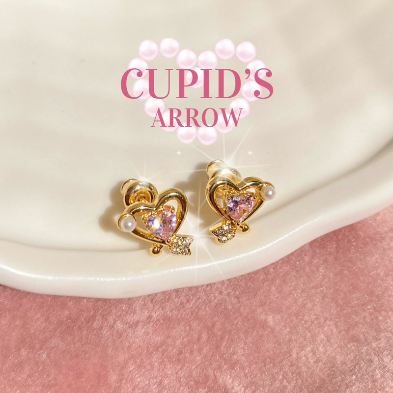 The Lucy Cupid’s arrow earrings 💘✨🎀
