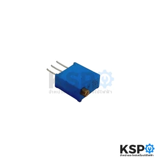 ตัวต้านทานปรับค่าได้ VR 3296 W3296 5K 10K 20K 100K 500K Trimmer Trimpot Potentiometer Variable Resistance อุปกรณ์ระบบไฟฟ