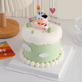 Baker Tree โมเดลตุ๊กตาตกแต่งเค้ก มีหลายแบบน่ารักๆ สำหรับตกแต่งเท่านั้น ทานไม่ได้