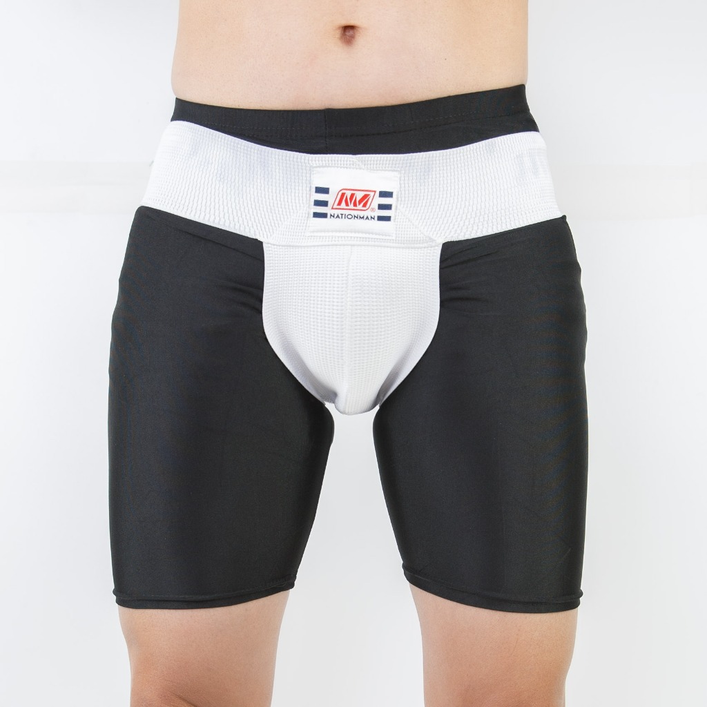 สปอร์ตเตอร์ (Supporter) ยี่ห้อ Nationman ช่วยป้องกันและลดความเสี่ยงในการเกิดไส้เลื่อนขณะเล่นกีฬา – โปรปัง