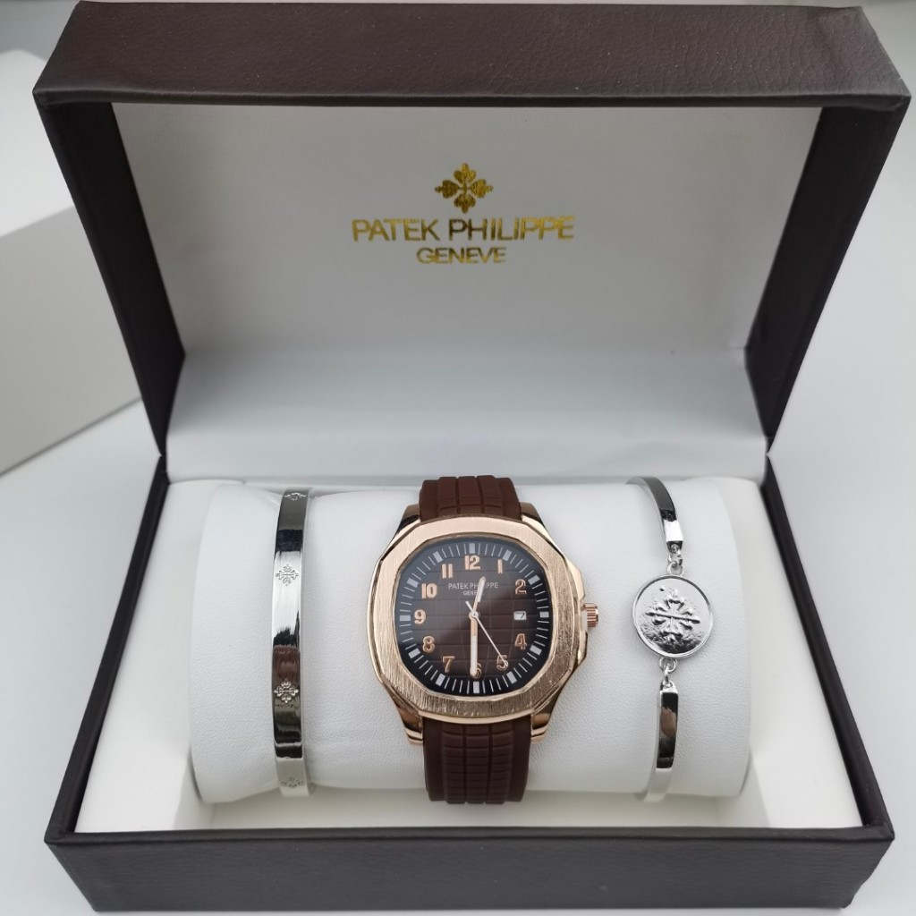 นาฬิกาแฟชั่น Patex คุณภาพสูงนาฬิกาผู้ชายหน้าปัดประดับเพชรพร้อมส่งจากไทย