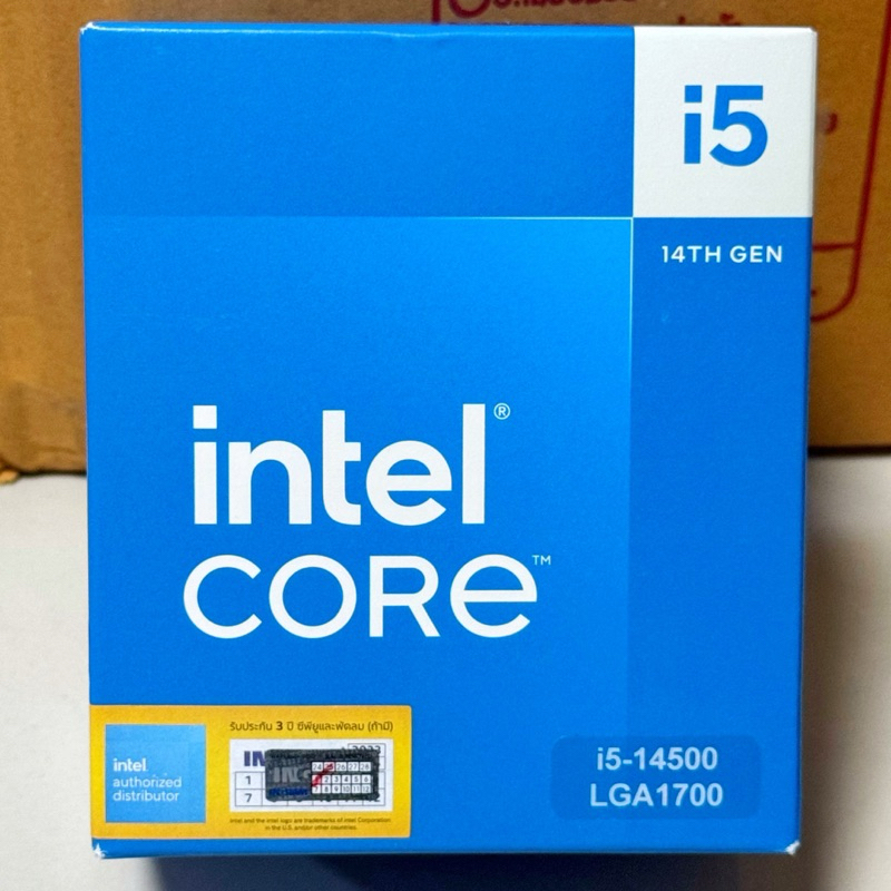 CPU I5 14500 non F 13500 12400F พร้อมส่ง