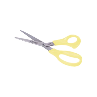 กรรไกร กรรไกรสแตนเลส ตราช้าง Scissors รุ่น OFE-NP ขนาด 5/6.5/8/8.5 นิ้ว (จำนวน 1 เล่ม)