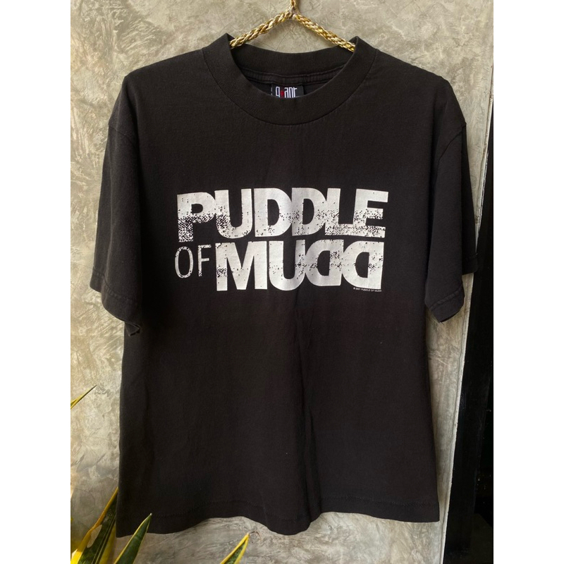 เสื้อยืดมือสองวง Puddle of mudd ปี 2001