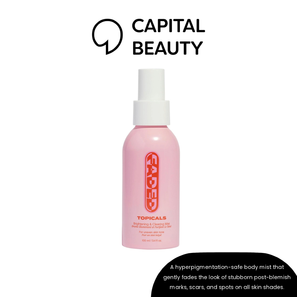 TOPICALS Faded Brightening & Clearing Body Mist