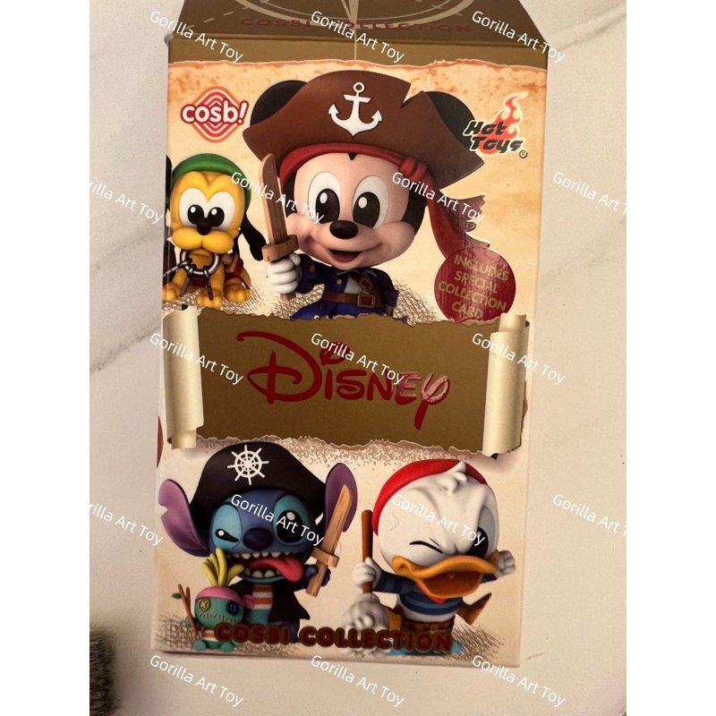 (สุ่ม) Disney Cosbi Collection (8)
