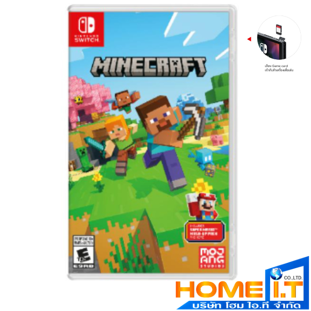 Nintendo Switch : MINECRAFT (ENG)
