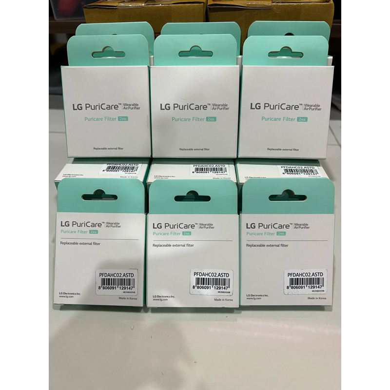 *ของแท้LG Korea* Hepa Filter สำหรับ LG Puricare Mask Gen2&Gen1