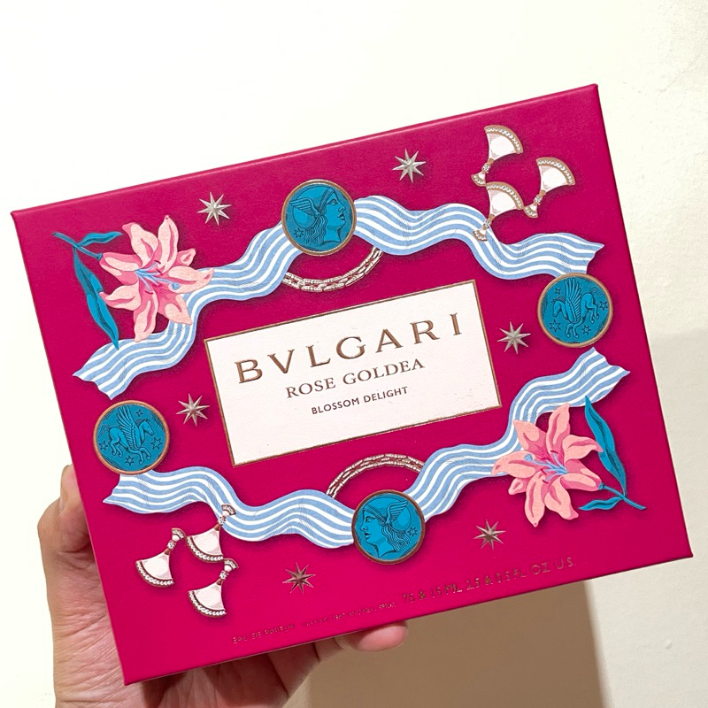 Bvlgari Rose Goldea Blossom Delight 75ml แถม 15ml Exp10/2027 👑 ป้ายคิงแท้ 💯 [VIVIBOXSHOP]