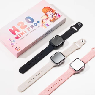 🔥ใหม่ล่าสุด 41mm H20 MINI PRO+ หน้าจอ AMOLED ใหม่ล่าสุด 2025 แถมสายถัก+สายหยัก+เคส+ฟิล์ม