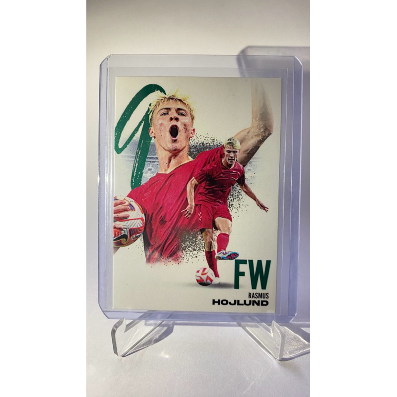 การ์ดนักฟุตบอล Rasmus Hojlund (การ์ด Run# 13/23) FUTERA 2024