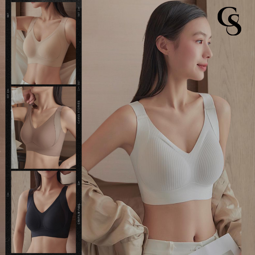 เสื้อชั้นในผู้หญิง บราขนาดพิเศษ B-138 ยืดหยุ่นได้สูง ด้านข้าางกว้าง สายใหญ่ ดีไซร์สายรัดยก