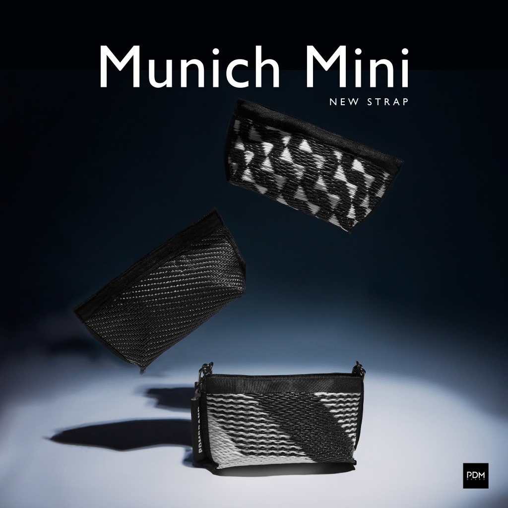 PDM กระเป๋า Munich mini new strap รุ่นอัพเกรด