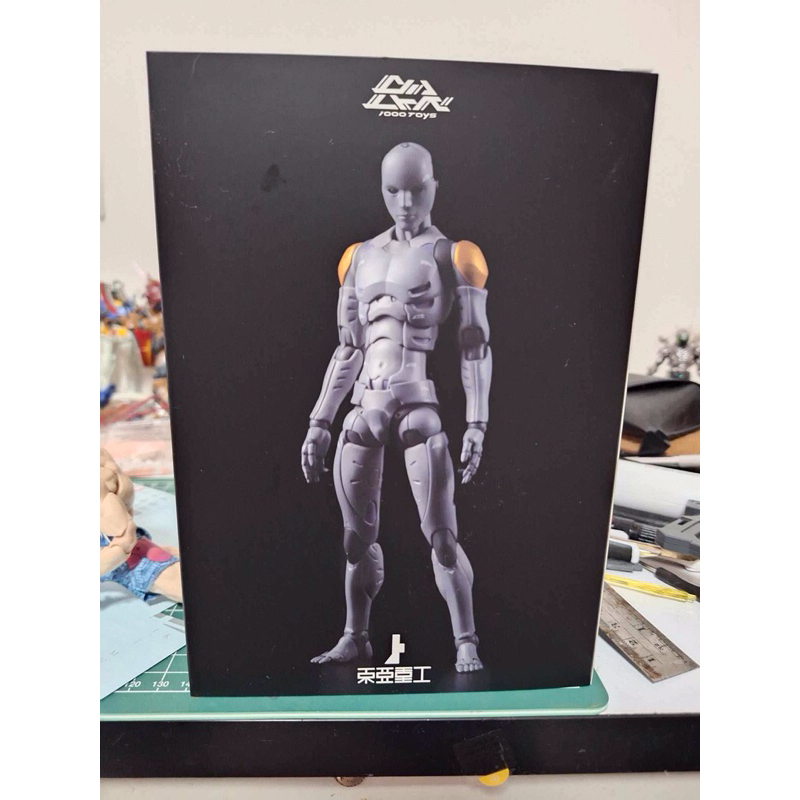sentinel 1000toys TOA heavy industries Synthetic Human 1/12