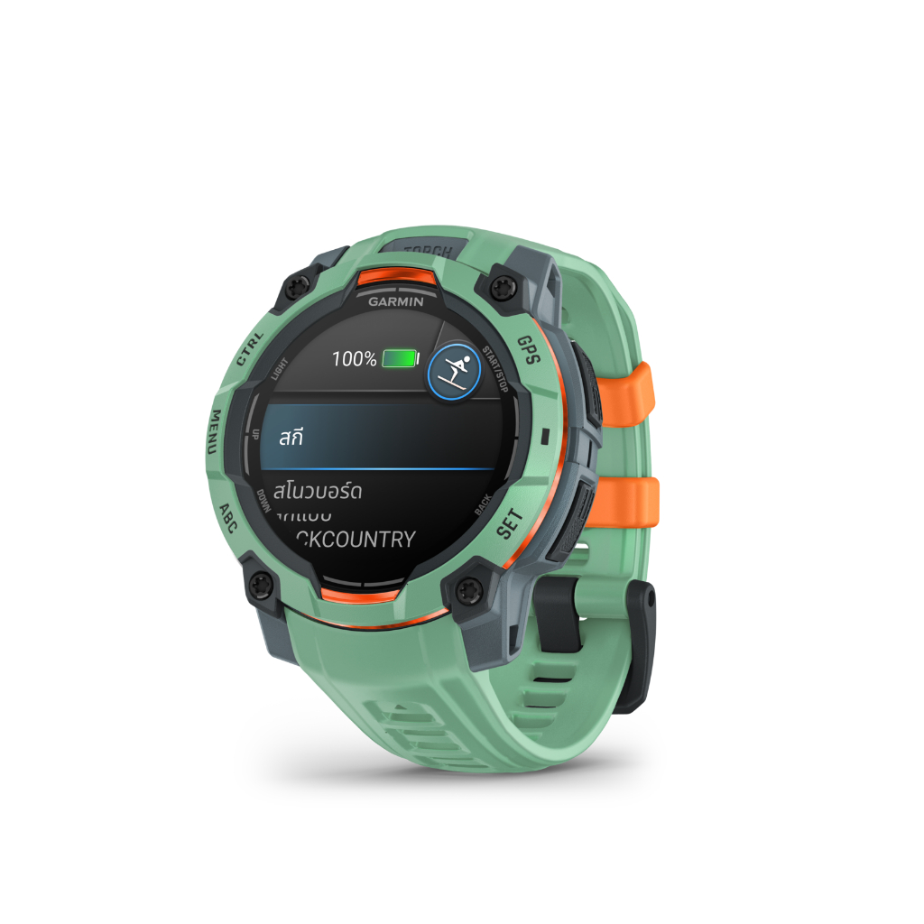 Instinct 3 AMOLED - Smartwatch