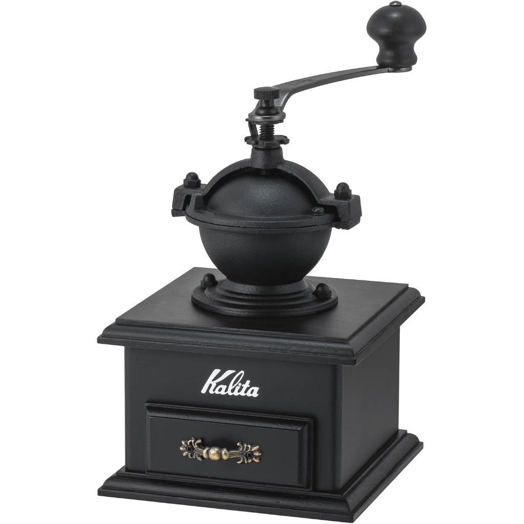 เครื่องบดกาแฟ Kalita รุ่น Classic Mill BK【Direct from Japan】