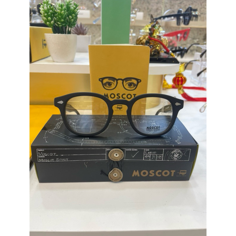 แว่น Moscot Lemtosh col. matte black