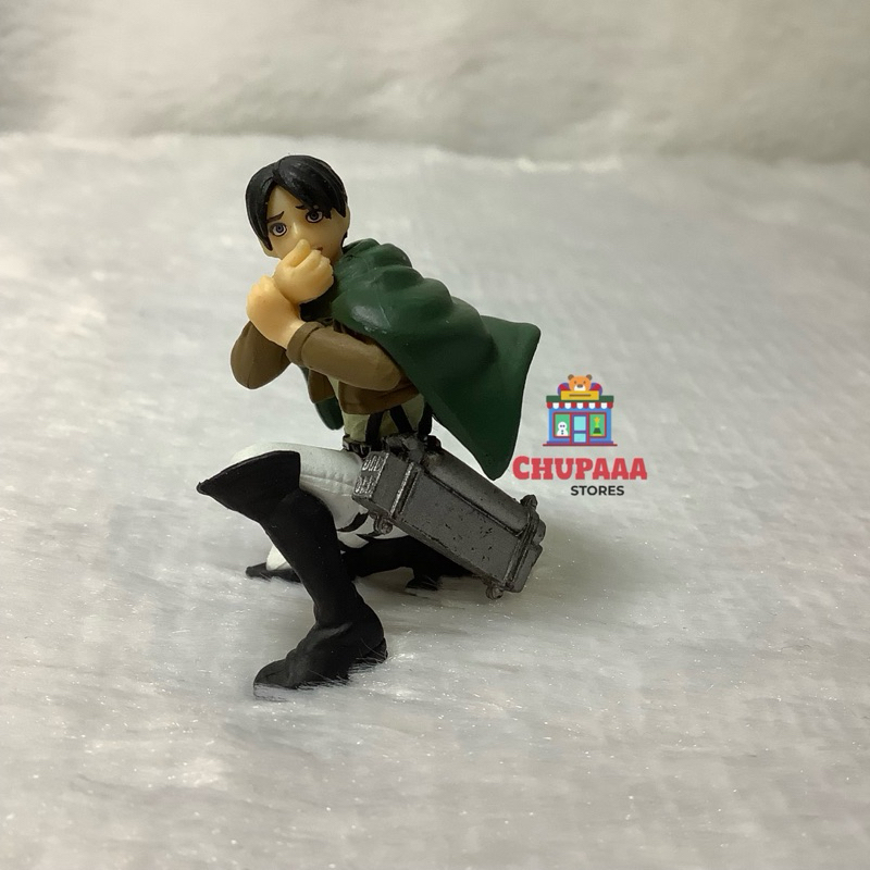 Attack on Titan Figure Ghibli Real Figure Eren Yeager | ผ่าภิภพไททัน เอเลน งานสวย ของแท้งานเก่า Kaiy