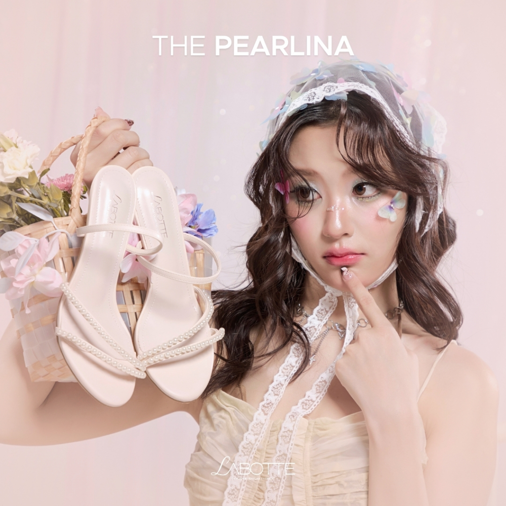 The Pearlina (Clearance) - Labotte.bkk รองเท้าส้นสูง ส้นสูงเปิดส้น (19215-10)