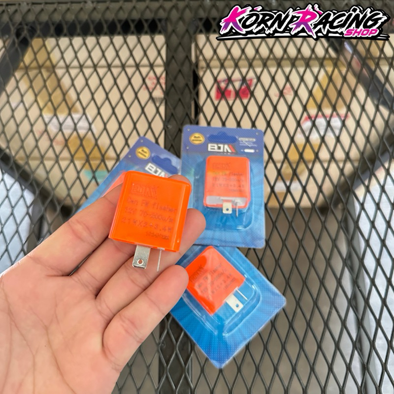 รีเลย์ไฟเลี้ยวแต่งกระพริบไว เวฟ100/110i/125 (2 ขา) ทนเหมือนแท้ ส่งไว