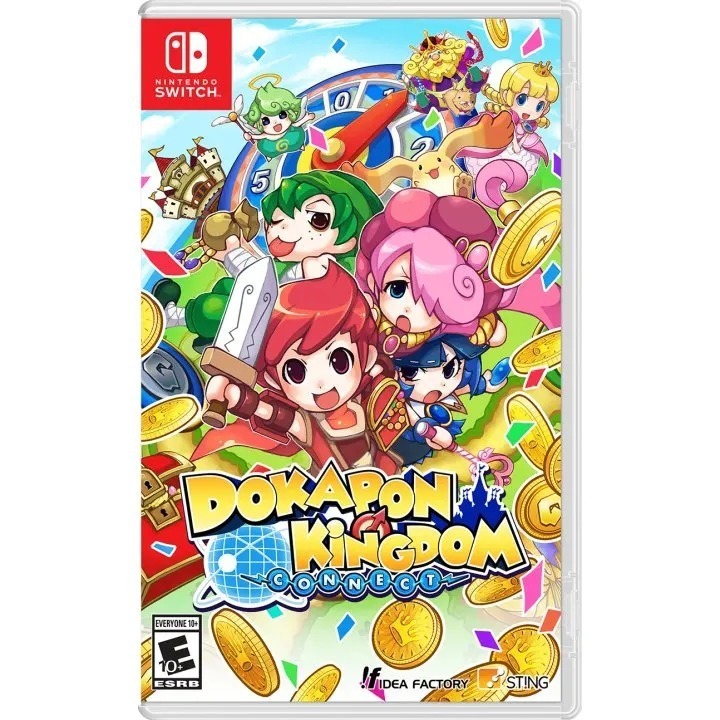 Nintendo Switch™  Dokapon Kingdom: Connect [bY ClaSsIC GaME]