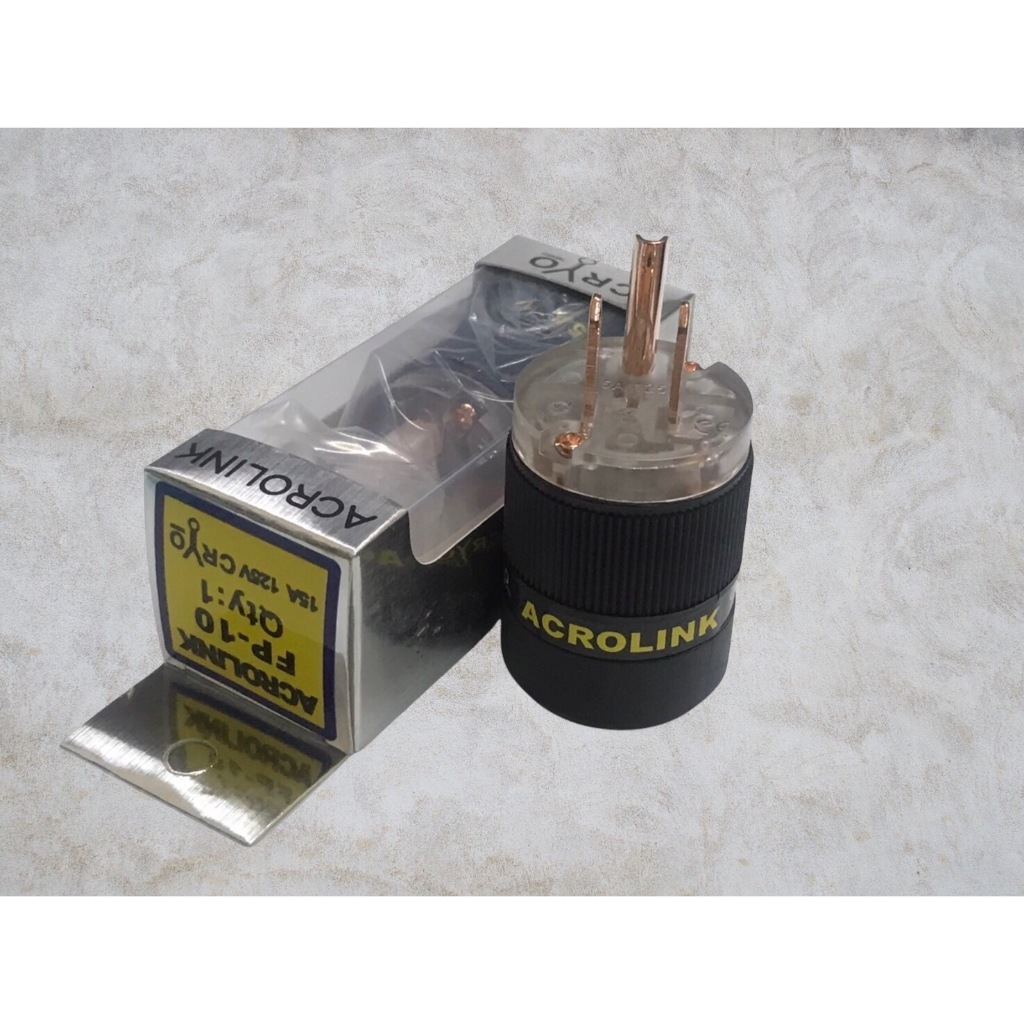 ปลั็ก หัว ท้าย ACROLINK FP-10/FC-10, FP-12/FC-12, FP-15/FC-15