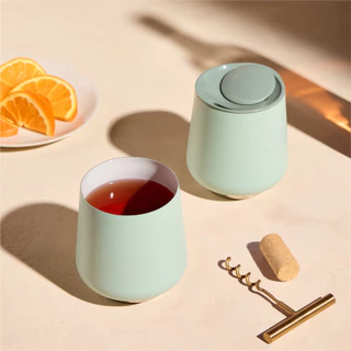 Fellow - Ruby Drink Tumbler แก้วเก็บอุณหภูมิ ขนาด 12 ออนซ์
