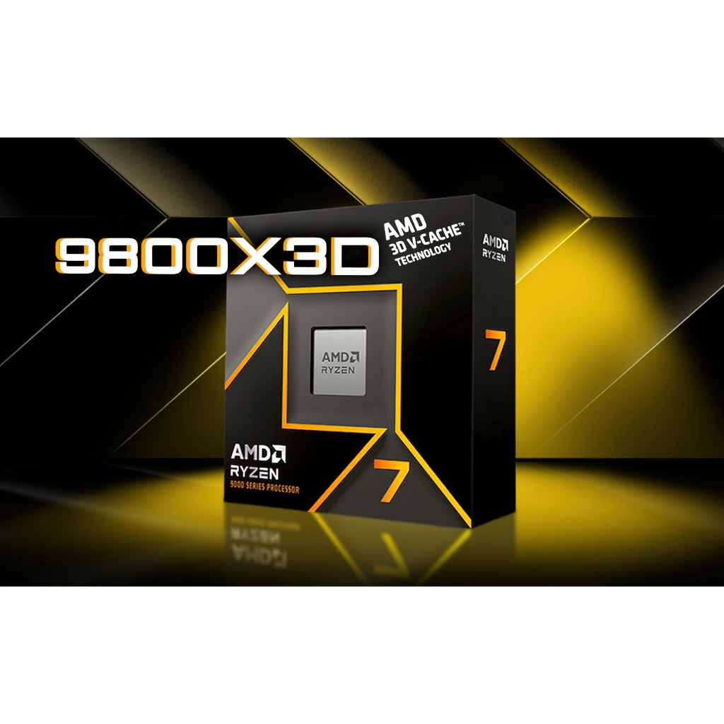 CPU AMD RYZEN 7 9800X3D SOCKET AM5