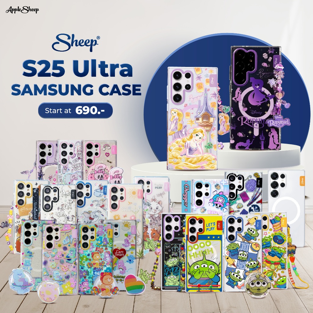 [For Samsung S25 Ultra MS ] เคสซัมซุง Samsung S25 Ultra มีMagnetรวมลายคอลเลคชั่น เคสมือถือกันกระแทก ลิขสิทธิ์แท้พร้อมส่ง