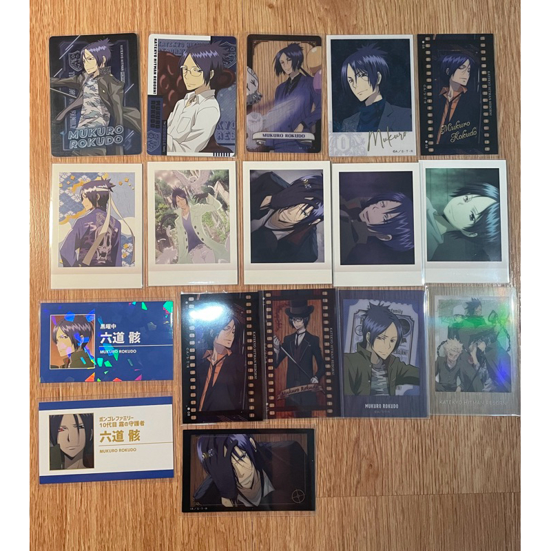 พร้อมส่ง การ์ดมุคุโร่ รีบอร์น Katekyo Hitman Reborn! ลิขสิทธิ์แท้