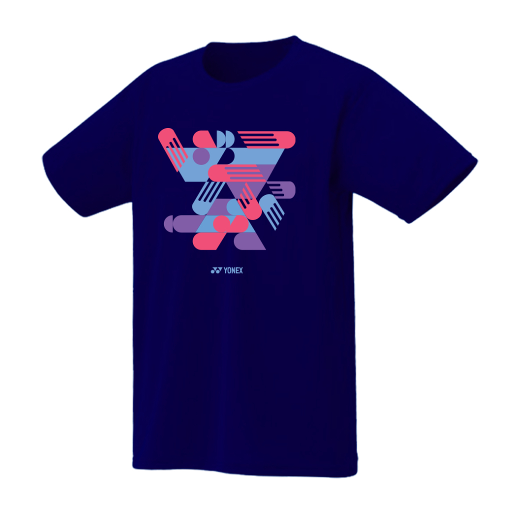 เสื้อกีฬาแบดมินตัน Yonex Geometry