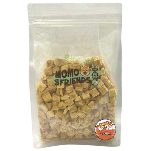 แซลมอน ฟรีซดราย ขนมสำหรับน้องหมา และน้องแมว - รูปที่ 2