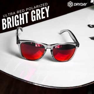 DRYDAY - REGULAR - BRIGHT GREY - RED POLA