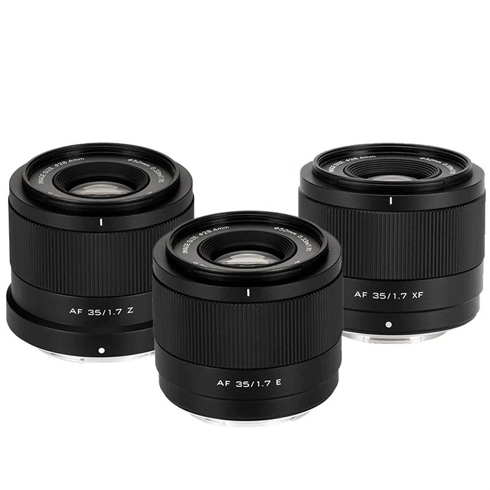 Viltrox AF 35mm F1.7 Air APS-C Lens for Sony E / Fuji X / Nikon Z ประกันศูนย์ Viltrox 35 f1.7 Fuji S
