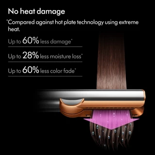 Dyson Airstrait ™ (Ceramic Pink/Rose Gold) เครื่องหนีบผม สีชมพู