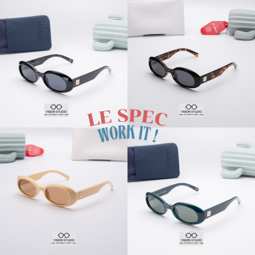 แว่นกันแดด Le Specs รุ่น "Work It!" ของแท้ รับประกันศูนย์ไทย