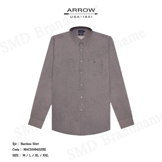Arrow เสื้อเชิ้ตแขนยาวผู้ชาย รุ่น Bamboo Shirt Code: MACS506…
