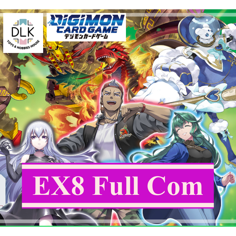 Digimon Card Game EX8 Full Com