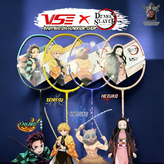 🎯 ไม้แบดมินตัน VS x Demon Slayer แท้ 100% น้ำหนักเบา เหมาะกั…